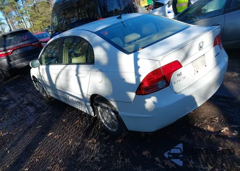 2008 Honda Civic Hybrid from USA, damaged, VIN JHMFA36258S019854